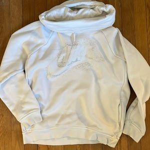 Nike cowl neck hoodie